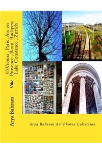 03 Vienna, Paris, Aix en Provence, Rom Budapest, Lake Constance, Zurich: Arya Bahram Art Photos Collection