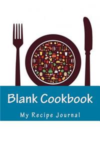 Blank Cookbook