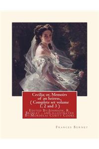 Cecilia; or, Memoirs of an heiress. By