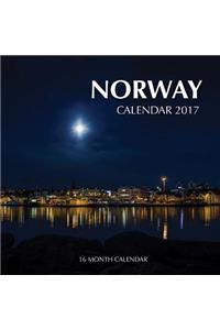 Norway Calendar 2017