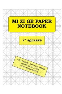 MI ZI GE Paper Notebook