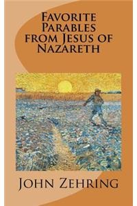 Favorite Parables from Jesus of Nazareth