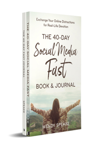 40-Day Fast Journal/The 40-Day Social Media Fast Bundle