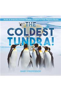 Coldest Tundra! Arctic & Antarctica Animal Wildlife Children's Polar Regions Books
