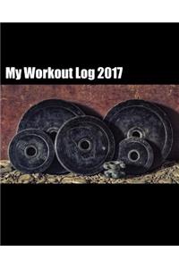 My Workout Log 2017