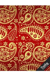 Paisley Notebook Collection