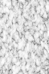 Journal White Marble Design