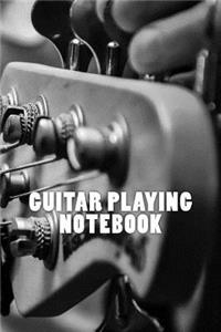 Guitar Playing Notebook