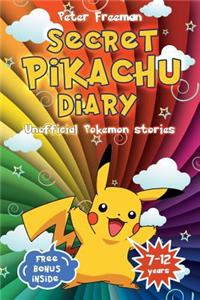 Secret Pikachu Diary