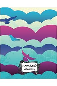 Sky Wallpaper Notebook