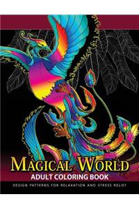 Magical World Adult Coloring Books