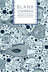 Blank Cookbook Recipe & Notes