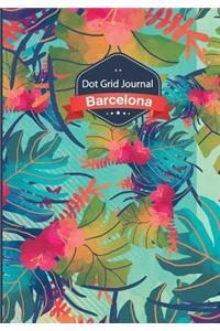 Dot Grid Journal - Tropical