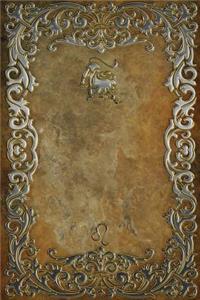 Monogram Leo Notebook