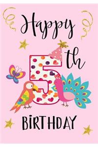 Happy 5th Birthday