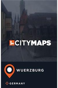 City Maps Wuerzburg Germany
