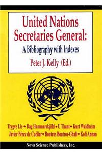United Nations Secretaries General