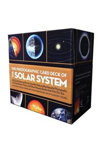 Photographic Card Deck of the Solar System