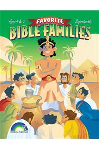 Favorite Bible Families Ages 4-5