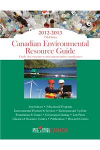 Canadian Environmental Resource Guide, 2012