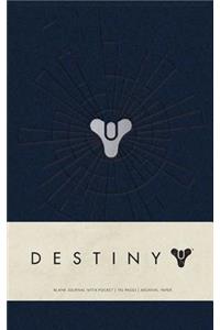 Destiny Hardcover Blank Journal