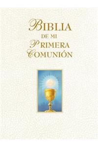 Biblia de Mi Primera Comunion