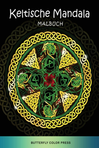 Keltische Mandala Malbuch