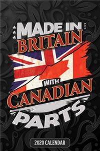 Made In Britain With Canadian Parts
