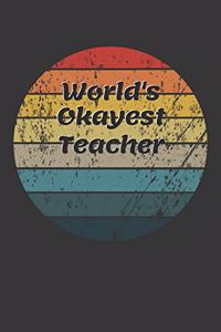 World's Okayest Teacher Notebook