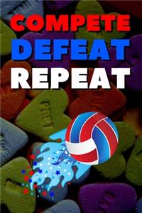 Compete Defeat Repeat