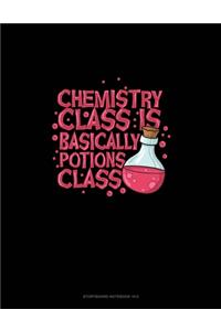 Chemistry Class Is Basically Potions Class
