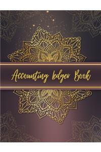Accounting Ledger Book