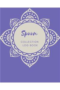Spoon Collection Log Book
