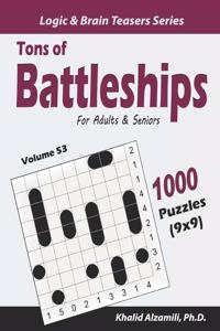Tons of Battleships for Adults & Seniors