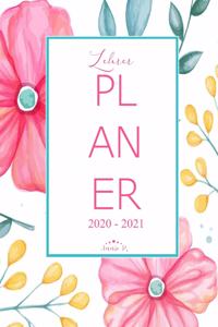 Lehrerplaner 2020 - 2021
