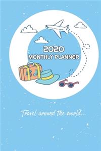 2020 Monthly Planner