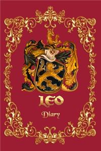 Leo Diary - A Diary For Leo Zodiac Sign - 6x9, 120 pages