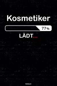 Kosmetiker Lädt... Notizbuch