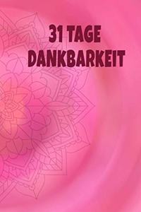 31 Tage Dankbarkeit