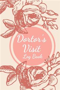Doctor's Visit Log Book