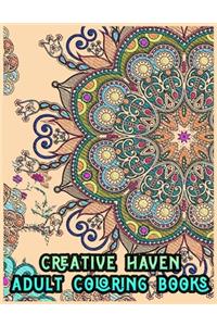 Creative Haven Adult Coloring Books