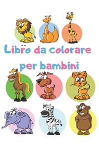 Libro da colorare per bambini