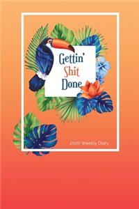 2020 Weekly Diary, Gettin' Shit Done