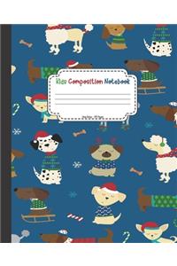Kids Composition Notebook