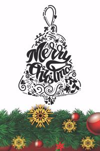 Merry Christmas - Tree Notebook