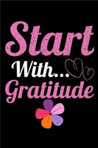 Start With Gratitude