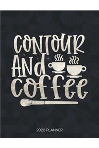 Contour And Coffee 2020 Planner