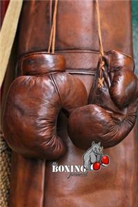 My BOXING journal DOT GRID STYLE NOTEBOOK