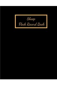 Sheep Flock Record Book