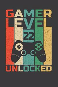 Gamer Level 22 Unlocked